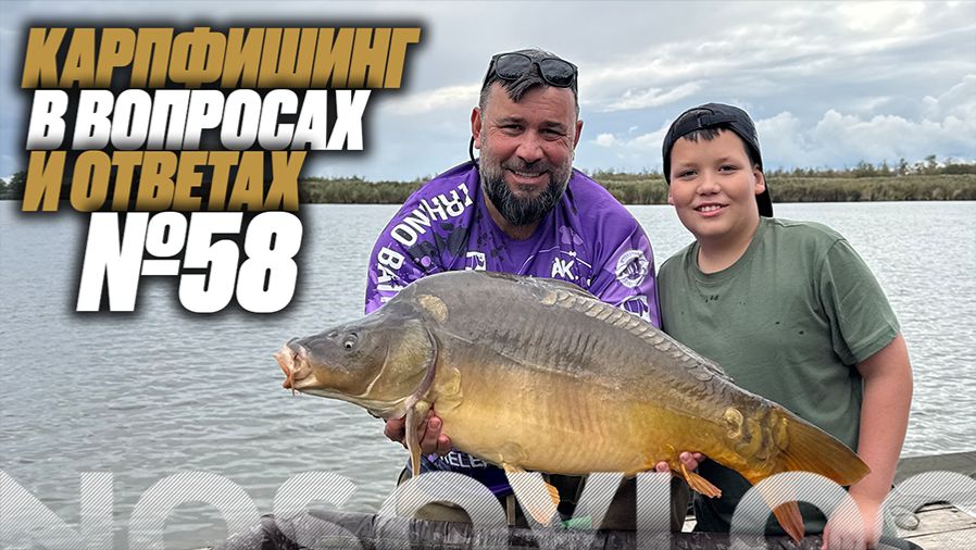 Карпфишинг в вопросах и ответах #58, Колесников А. смотреть онлайн