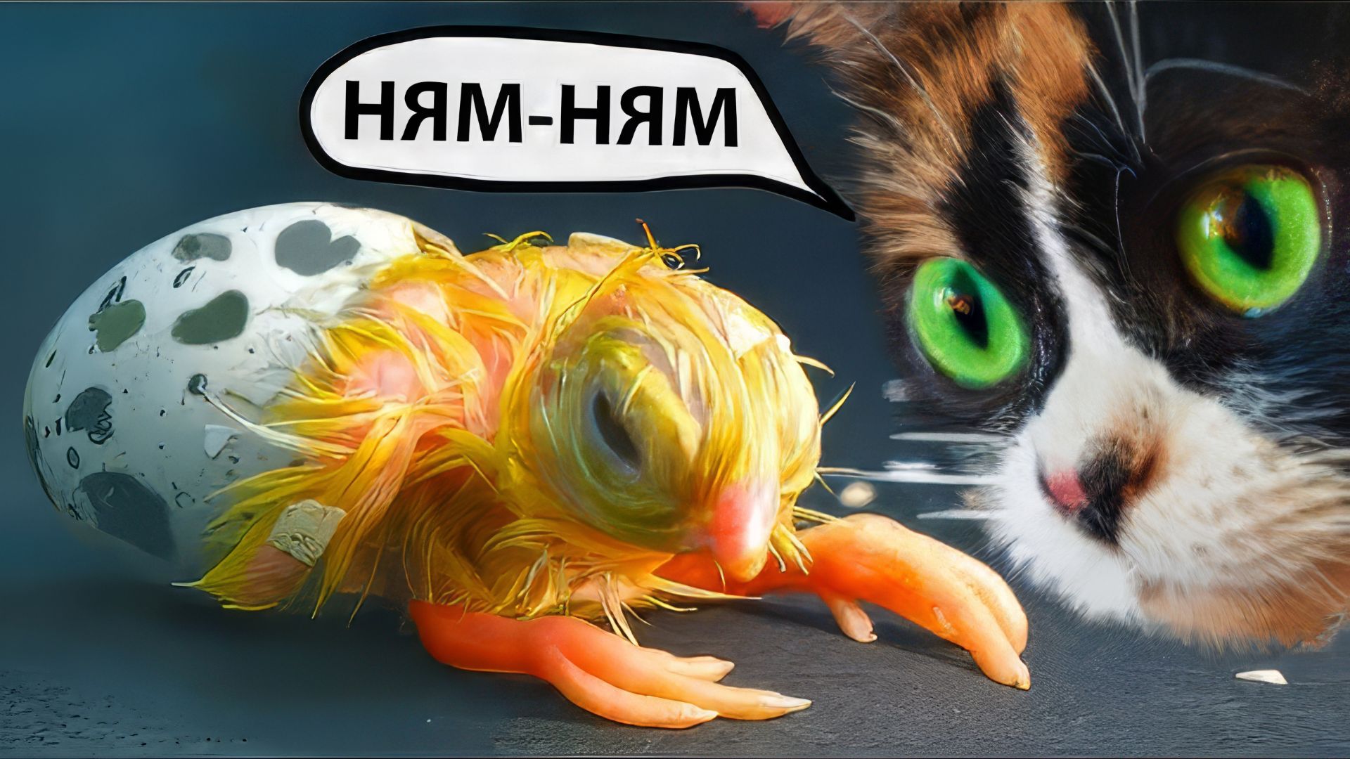 ЧТО СЛУЧИЛОСЬ С ЦЫПЛЯТАМИ смотреть онлайн