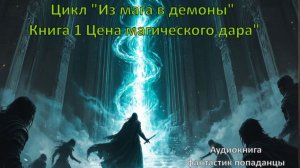 Цикл «Из мага в демоны» Книга 1 «Цена магического дара»
