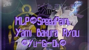 MLP_SpeedPaint -Yami Bakura Ryou_Yu-Gi-Oh_