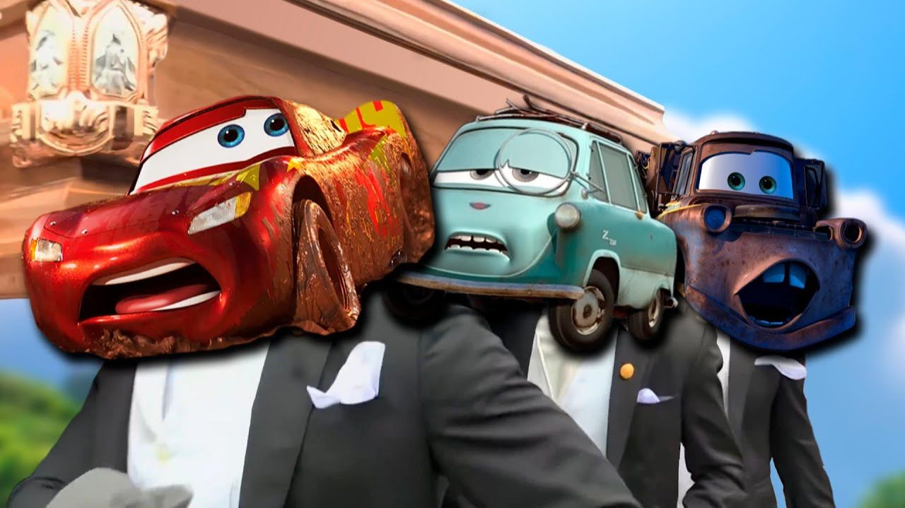 McQueen - Coffin Dance Song Cover Молния Маквин Тачки