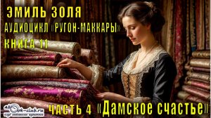 Эмиль Золя "Ругон-Маккары" книга 11 "Дамское счастье" часть 4