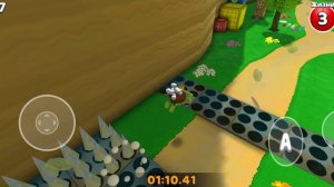 все наклейки и сундуки в черепахграде в игре Super Bear Adventure