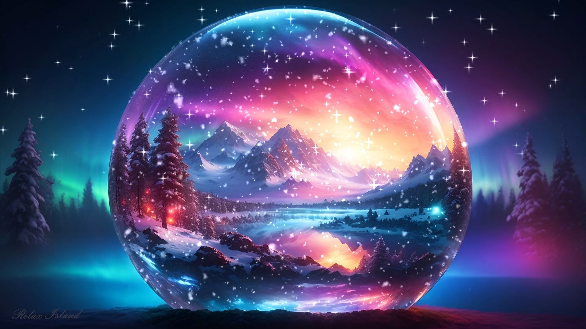 ❄️ ОЧЕНЬ КРАСИВАЯ УСПОКАИВАЮЩАЯ МУЗЫКА ДЛЯ СНА 🎵 ЗИМНЯЯ РАССЛАБЛЯЮЩАЯ МУЗЫКА ДЛЯ ДУШИ смотреть онлайн