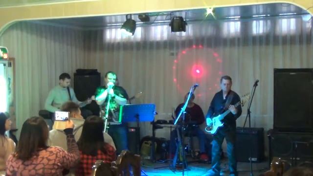 Джем сейшен,, Кафе ,,Сытый Кот,, гр. ,ФЕНИКС,, 2019 г. смотреть онлайн