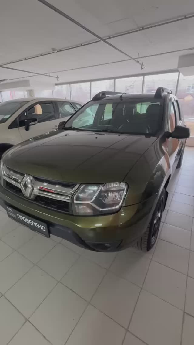 Renault Duster '2016 смотреть онлайн