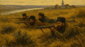 Казаки-пластуны…