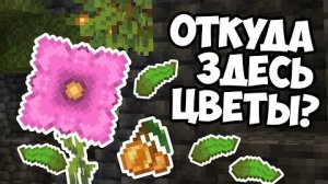ПОЧЕМУ В ШАХТЕ ПОЯВЛЯЮТСЯ РАСТЕНИЯ Майнкрафт