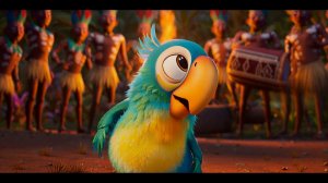 УРА!! ДИКОЕ ПЛЕМЯ!🏝️ПОПУГАЙЧИК🦜ПИКСИ СОБРАЛСЯ В ПУТЕШЕСТВИЕ!! А КУДА БЫ ПОЛЕТЕЛ ТЫ?ЗАБАВНЫЙ МУЛЬТ!