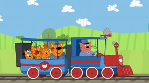 Три кота 😽 Большое путешествие 🌌