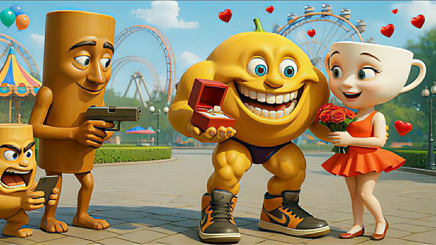 Балерина Капучина и любовь к Удин дин дон. Предательство Тун тун тун Сахур