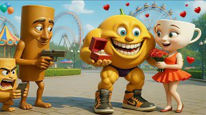 Балерина Капучина и любовь к Удин дин дон. Предательство Тун тун тун Сахур