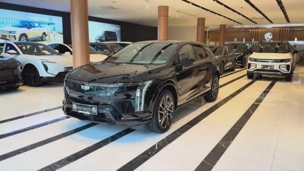 ПЕРВЫЙ ВЗГЛЯД: Cadillac Optiq Sport 2026 года — самый смелый электрический SUV Cadillac