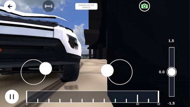 Аварии с Range Roverом, но в Flexicx