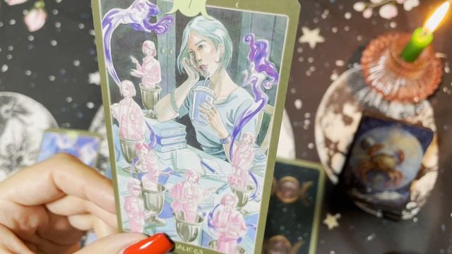 Рак. Таро прогноз на декабрь 2025. Гадание онлайн смотреть онлайн