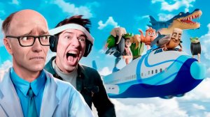 24 ЧАСА ВЫЖИВАНИЯ В САМОЛЕТЕ с ИТАЛЬЯНСКИМИ МЕМАМИ в VR! АНАТОХИЧ и ДРЫНДА в Garry's Mod