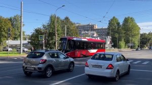 Эксклюзив! 71-628-02 на обкатке в Санкт-Петербурге