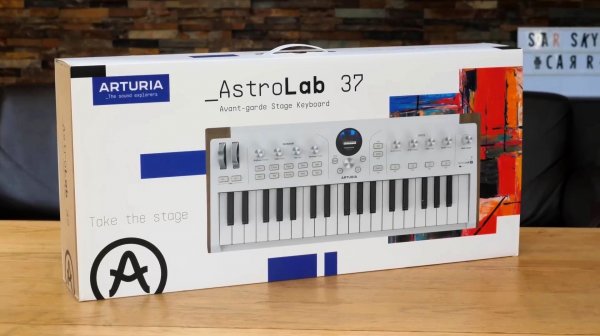 Arturia AstroLab 37: Ultimate Portable Performance Synth?