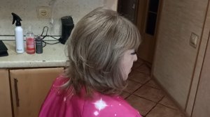 🌈 ОБЪЕМНАЯ СТРИЖКА КАСКАД НА ТОНКИЕ ВЬЮЩИЕСЯ ВОЛОСЫ