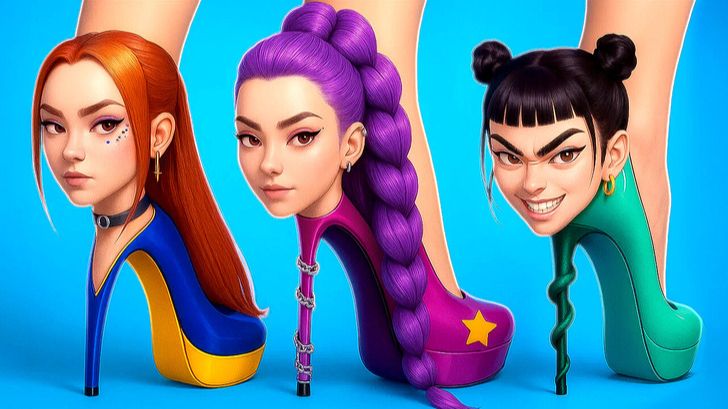 🎤 Что обнаружили K-POP охотники за демонами? 😱 Музыка, тайны и магия! смотреть онлайн