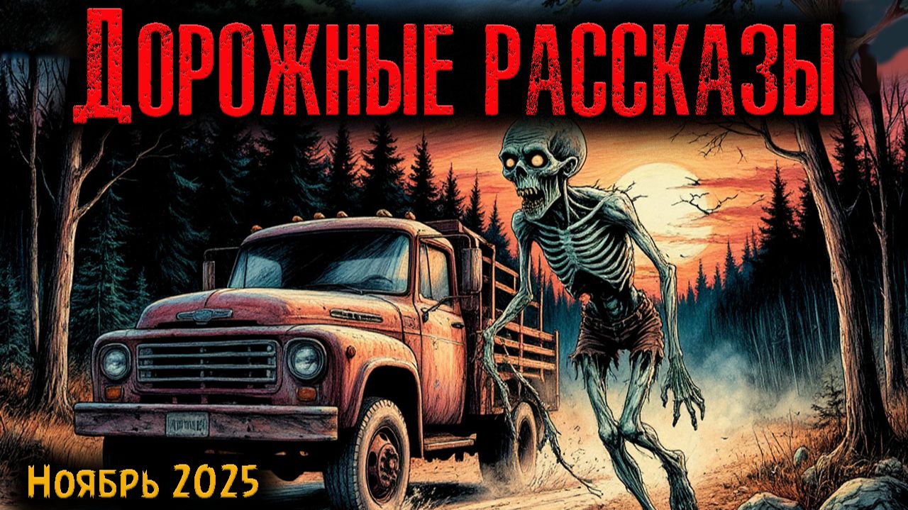ДОРОЖНЫЕ РАССКАЗЫ | Страшные истории смотреть онлайн