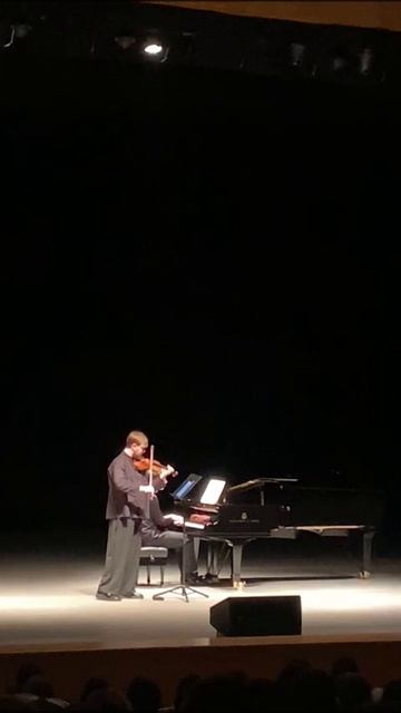 Концерт🎼 Иван Наборщиков🎹, Константин Хачикян🎻 #музыка #музыкант #концерт #филармония #культура смотреть онлайн