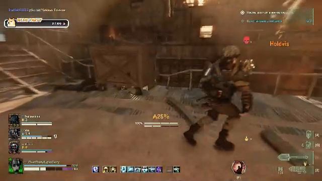 Пытаемся не фидить в Warhammer 40'000 Darktide смотреть онлайн