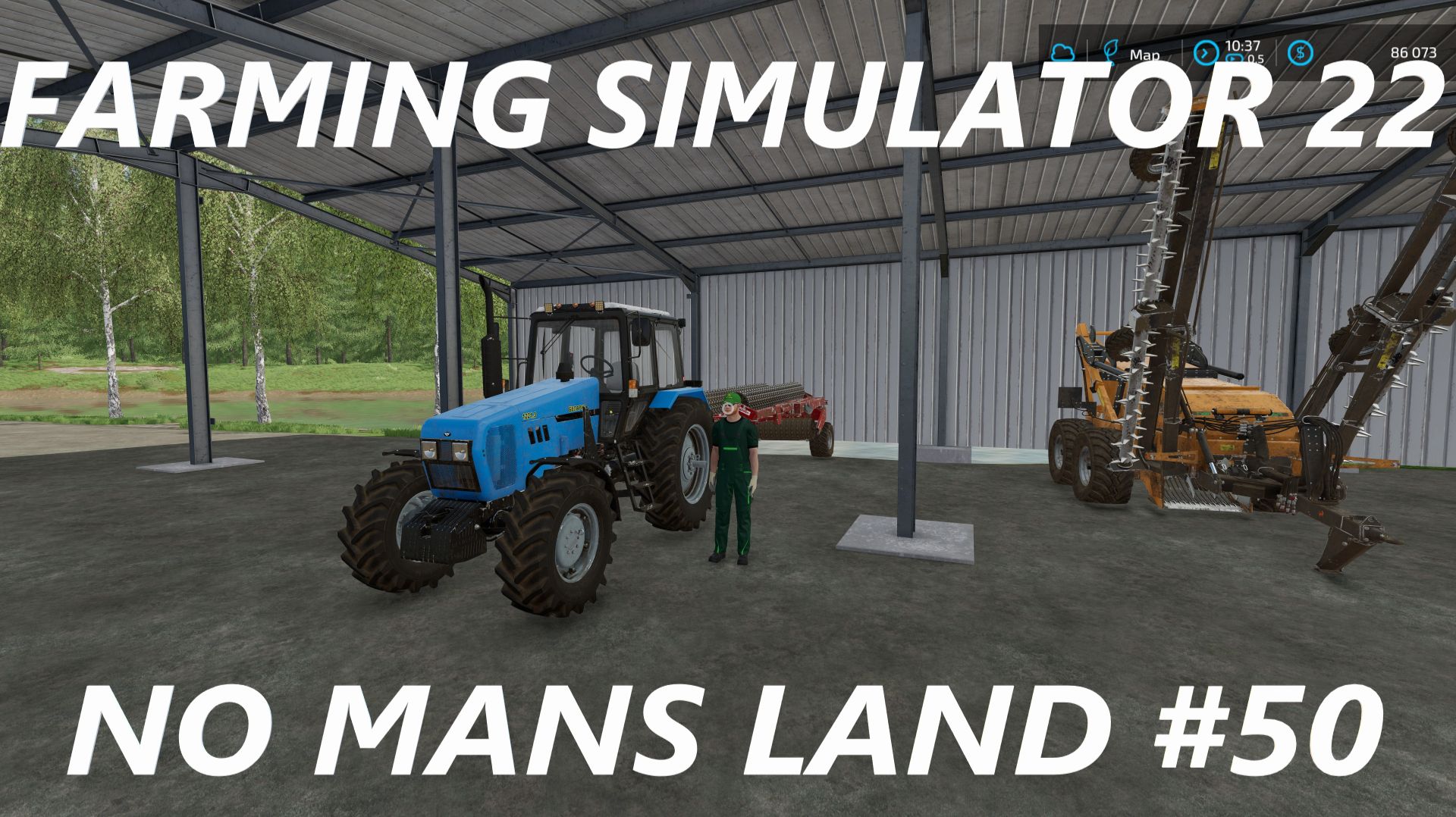 Farming Simulator 22. No Mans Land #50