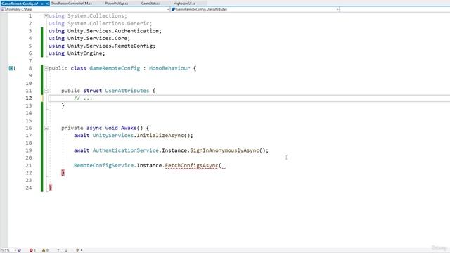 056 Remote Config смотреть онлайн