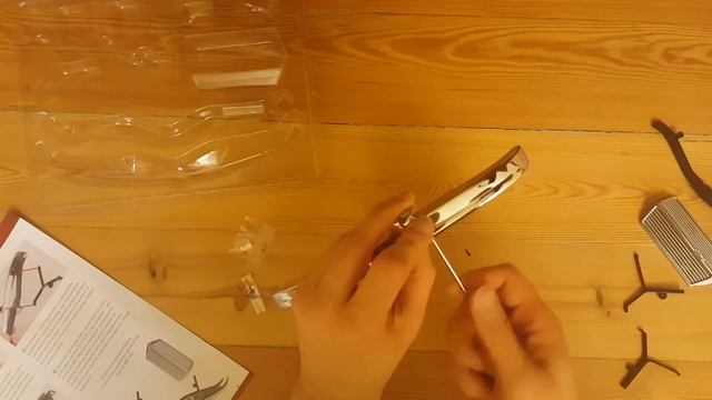 ЗИС - 110 сборка модели. Номер 2 смотреть онлайн