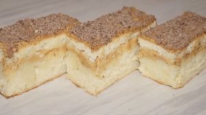 Домашнее бисквитное пирожное! Просто и вкусно!