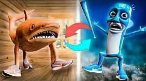 Балерина Капучина и друзья поменявшиеся цветами