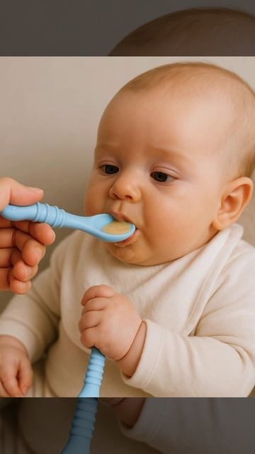 Ложки для прикорма и кормления обучающие набор 2 штуки KUNDER смотреть онлайн