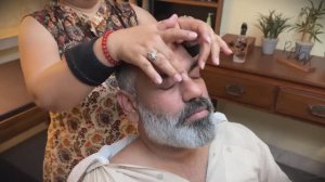 Массаж головы глубокими тканями  для снижения тревожности и стресса