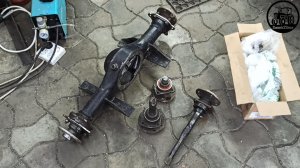 ЛОМАЕТ полуоси? делаю БЕЗ сварки (#Фсёпро100)