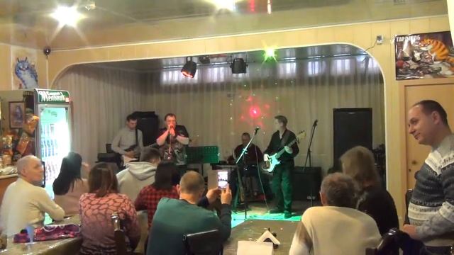 Джем сейшен,, Кафе ,,Сытый Кот,, гр. ,ФЕНИКС,, 2019 г. смотреть онлайн