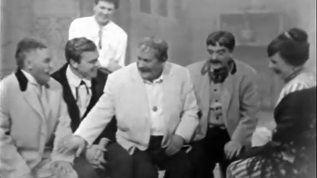 Обыкновенный человек комедия Б.Нушич #театрСатиры 1965 год #ПолныеВерсииСпектаклей