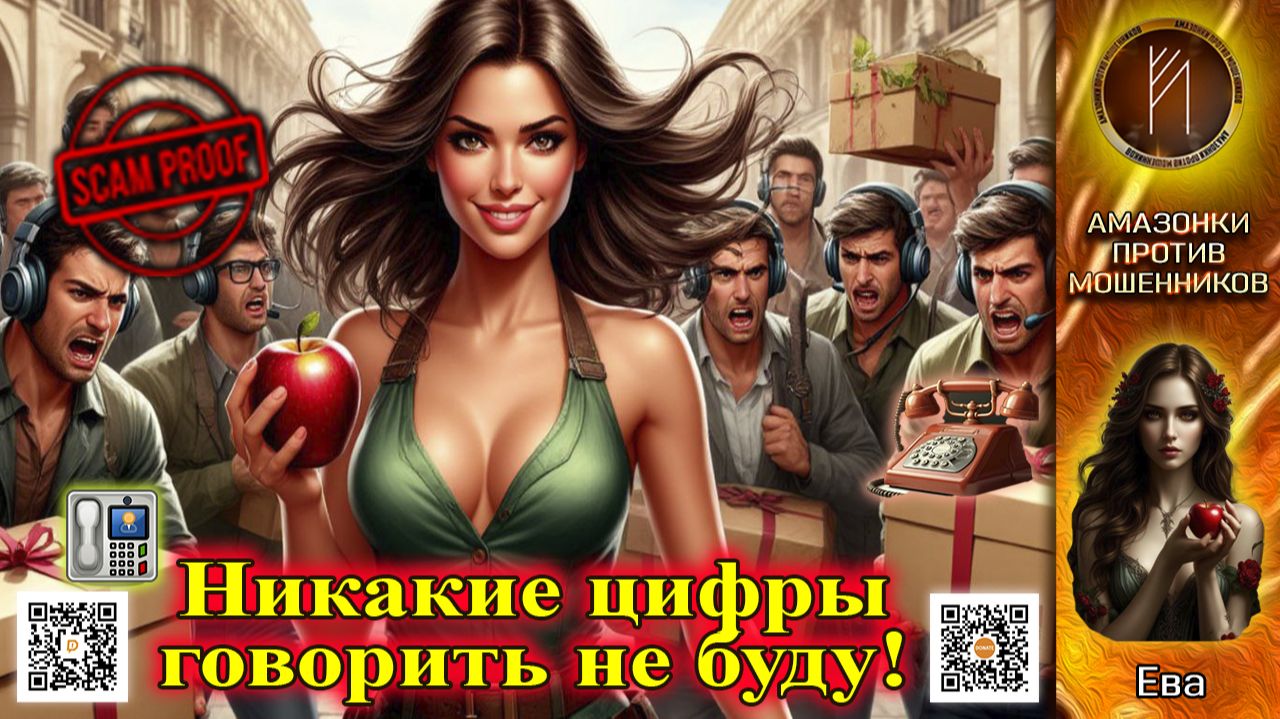 ЕВА пошла в отказ. Телефонное мошенничество смотреть онлайн
