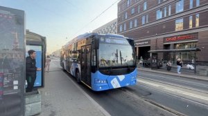 Новинка! Возвращение троллейбусного маршрута N° 42