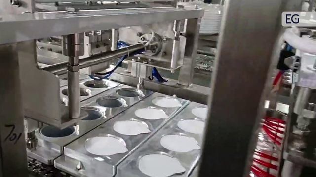 Автоматический станок для запайки стаканов платинкой HT-LXS-PM-3 смотреть онлайн