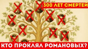 ПРОКЛЯТИЕ РОМАНОВЫХ: Почему ВСЕ наследники престола умирали при загадочных обстоятельствах?