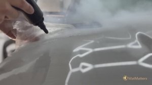 Малярные работы и оклейка защитной полиуретановой пленкой Range Rover Sport в Ростове-на-Дону