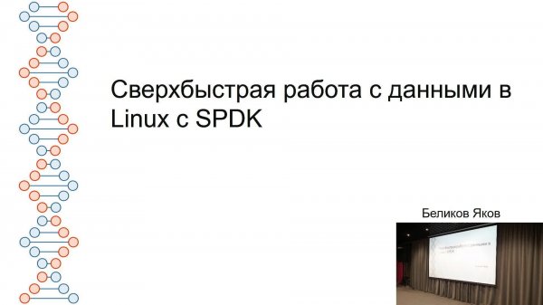 Сверхбыстрая работа с данными в Linux с SPDK