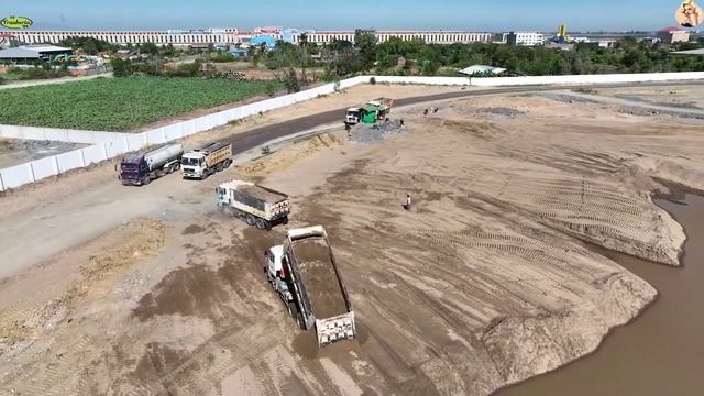 Строительство, засыпка, высотные съёмки смотреть онлайн