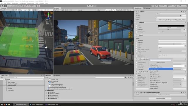 010 Ambient Occlusion URP смотреть онлайн