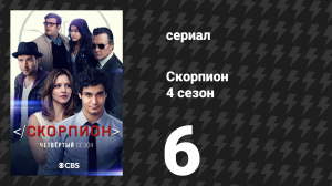 Скорпион 4 сезон 6 серия «Королева жути» (сериал, 2017)