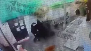 Одесса: мужчина взорвал себя гранатой прямо в ТЦК