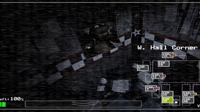 Играю в фнаф 1