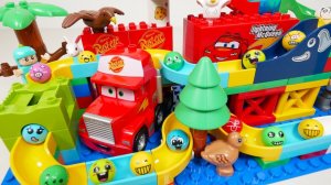 СТРОИМ ГОРКУ ДЛЯ ШАРИКОВ АСМР ШАРИКИ ДЛЯ ДЕТЕЙ ДЕТСКИЙ КАНАЛ ИГРАЛКИ-ЗАЛИПАЛКИ