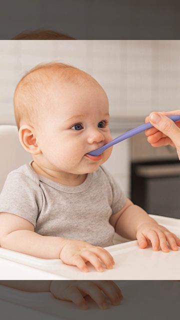 Ложка для кормления и прикорма малышей набор 2 шт KUNDER смотреть онлайн